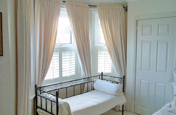 Café Style shutters from Elite Blinds