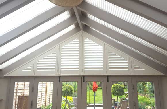 Conservatory Blinds by Elite Blinds and Shutters