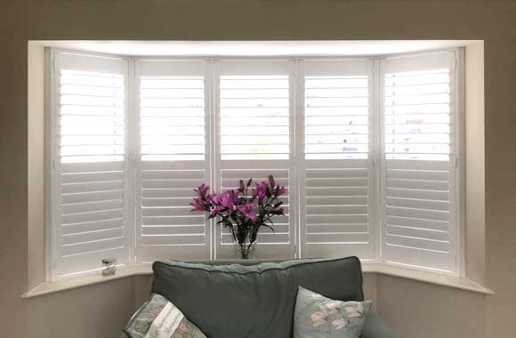 Full height shutters from Elite Blinds