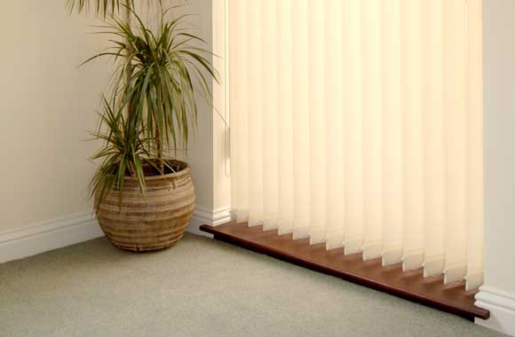 Vertical Blinds from Elite Blinds and Shutters