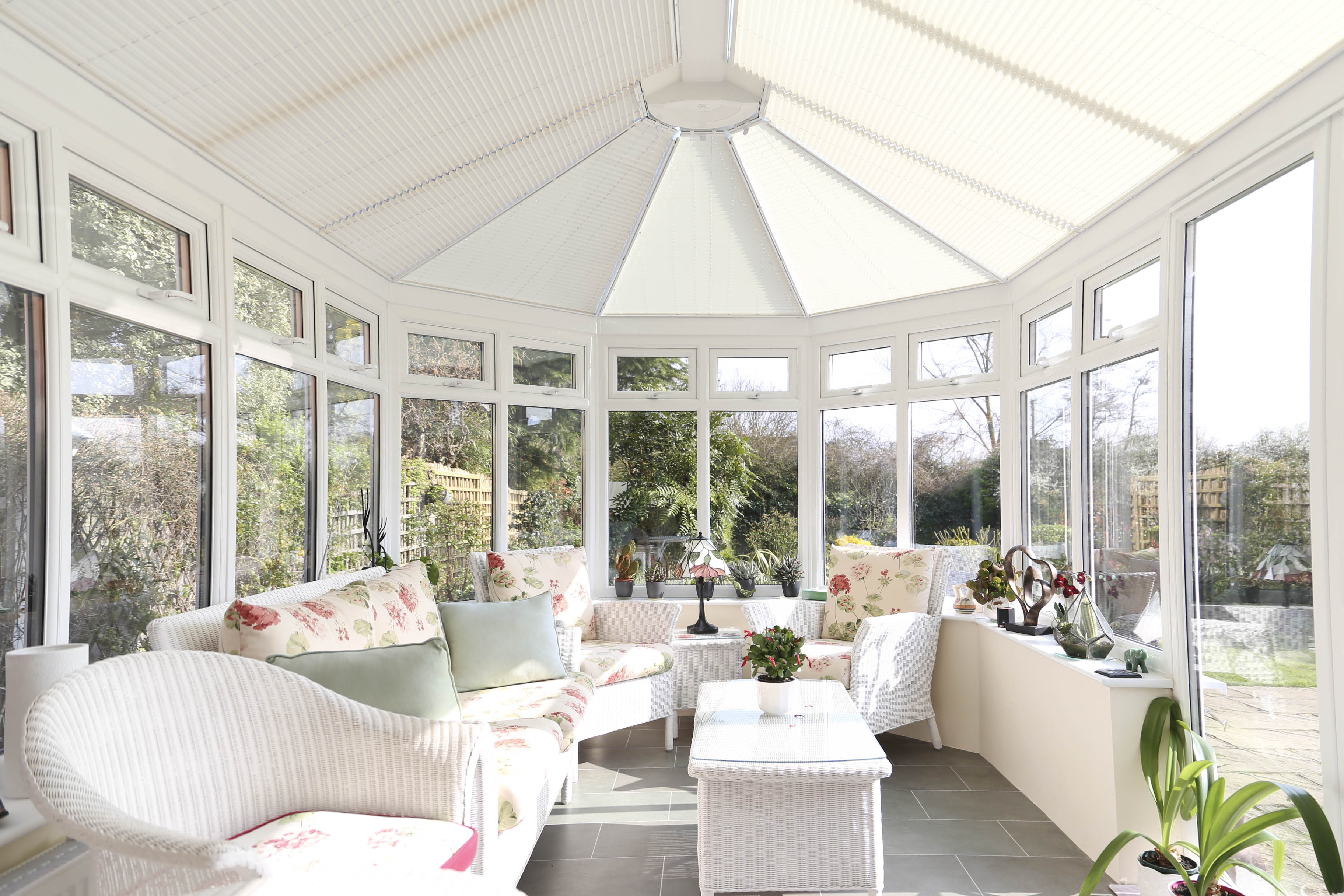 Conservatory Blinds by Elite Blinds and Shutters