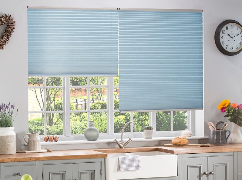 Pleated Blinds from Elite Blinds and Shutters