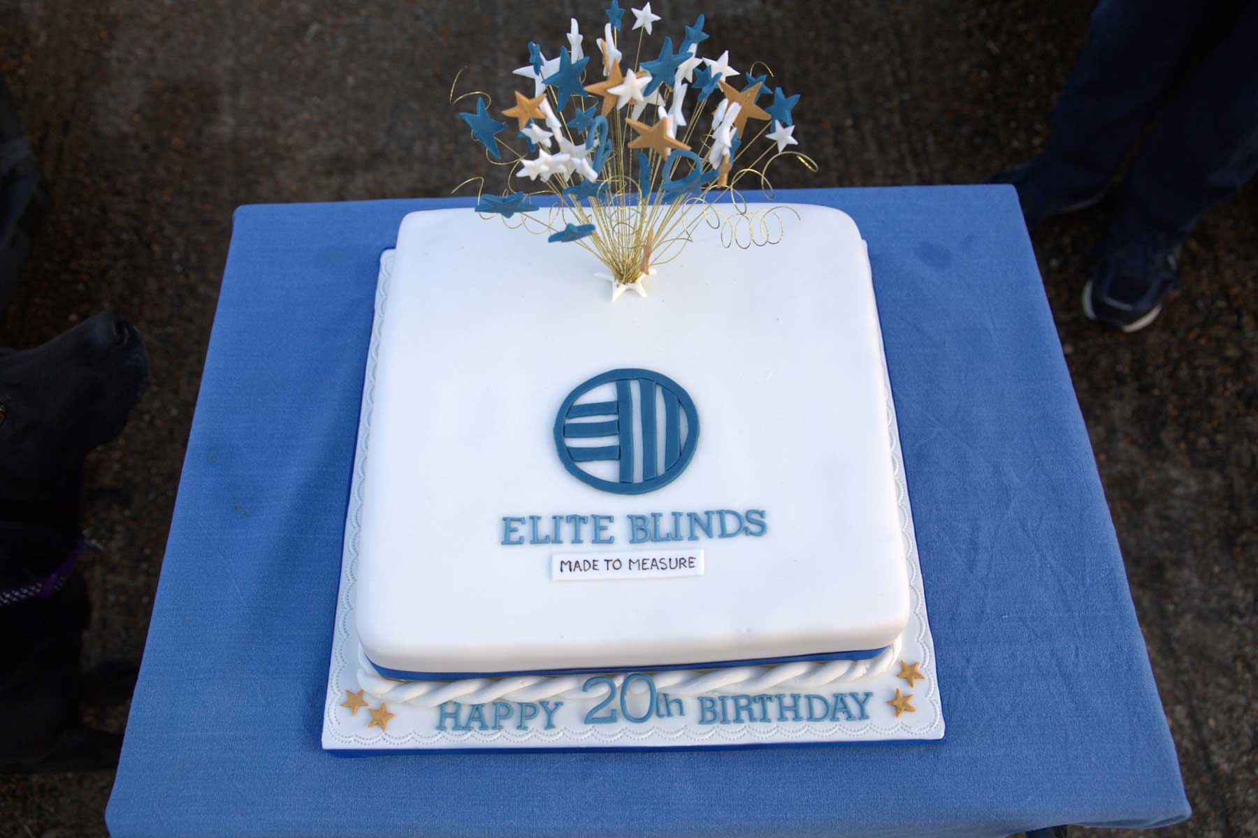 Elite Blinds 20th Anniversary