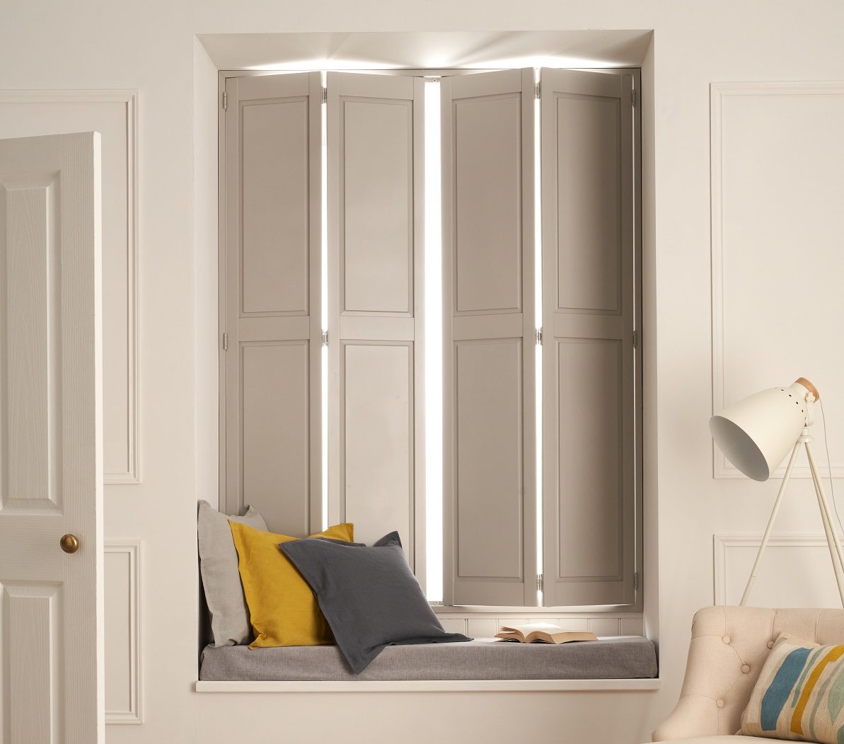 Solid shutters from Elite Blinds